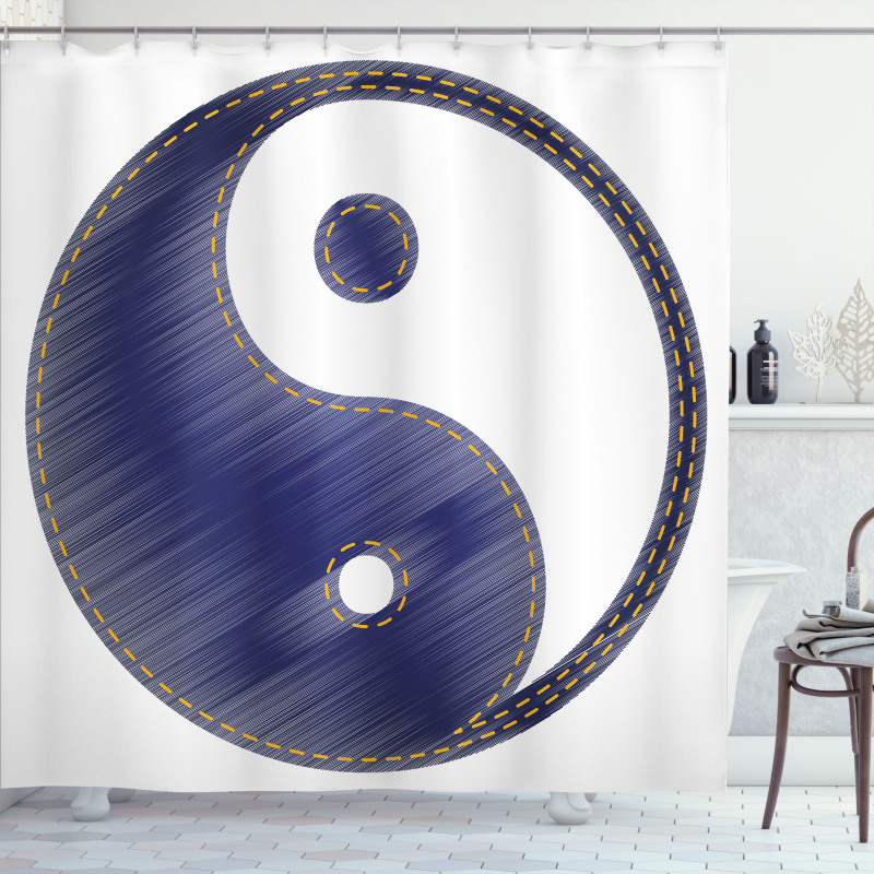 Harmony Theme Shower Curtain