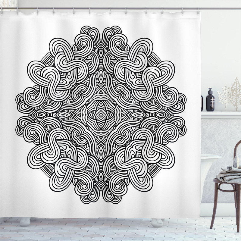 Celtic Knot Shower Curtain