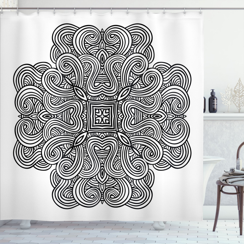 Celtic Art Shower Curtain