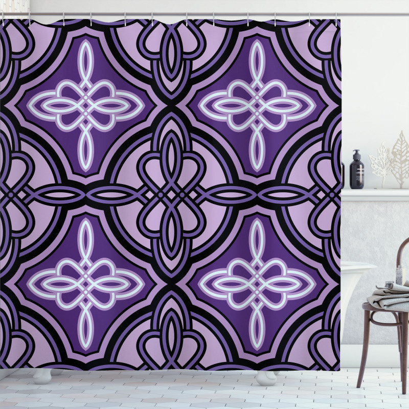 Celtic Knot Art Shower Curtain