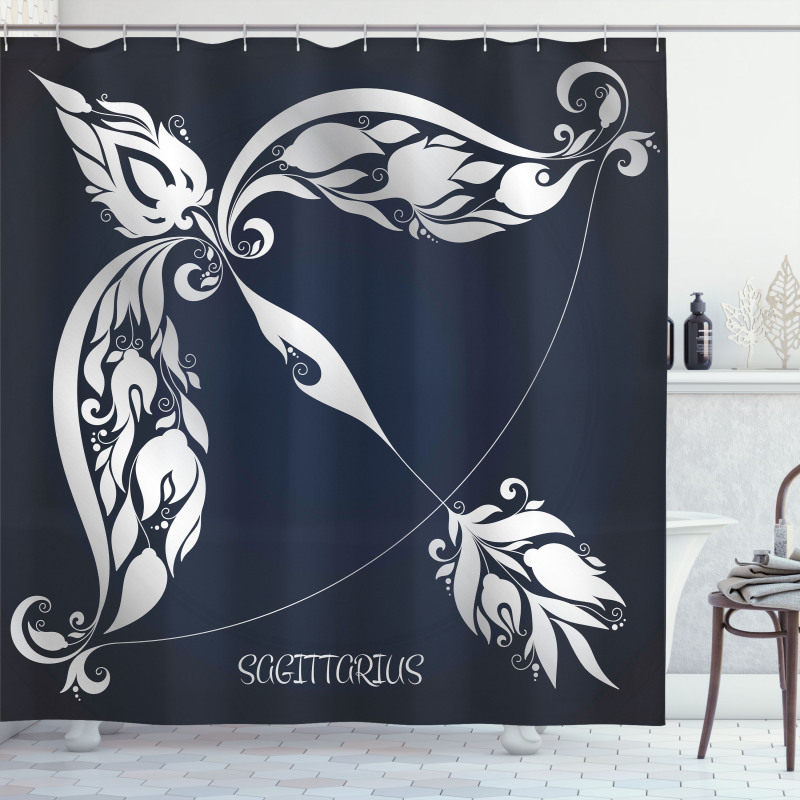 Planetary Impacts Nature Shower Curtain