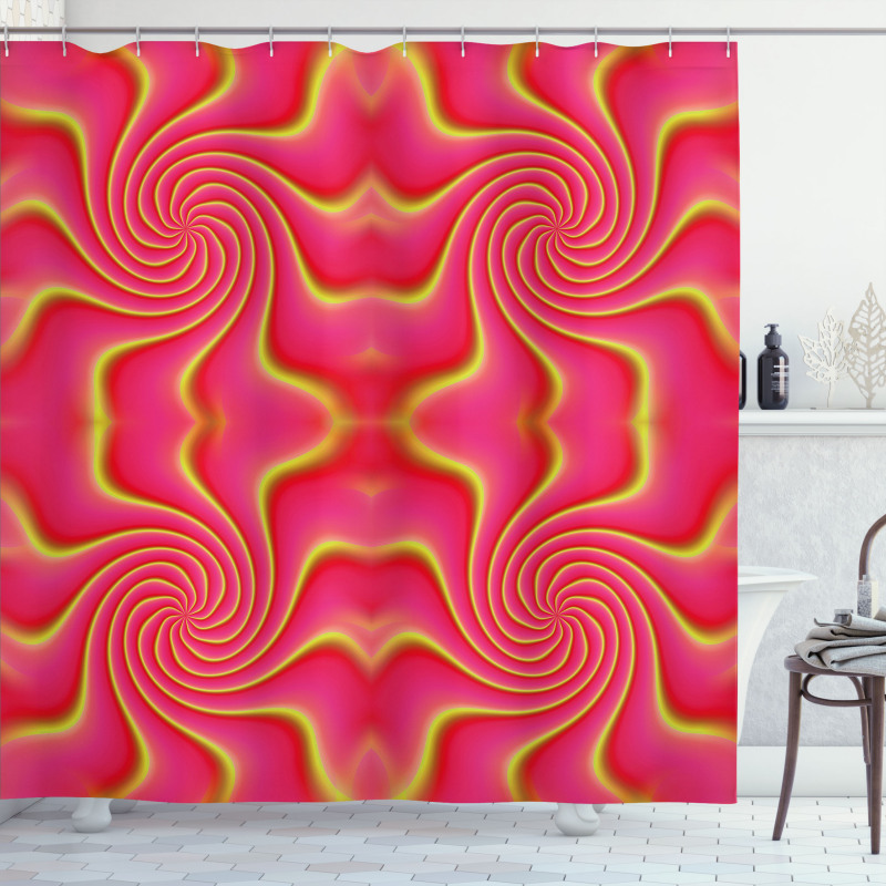 Surreal Patterns Shower Curtain