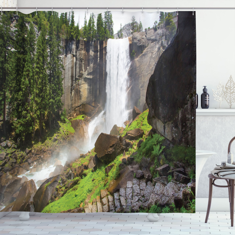 Yosemite National Park Shower Curtain