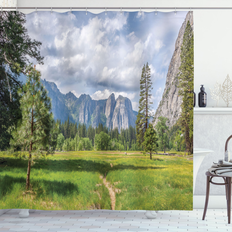 Nature Valley Meadow Shower Curtain