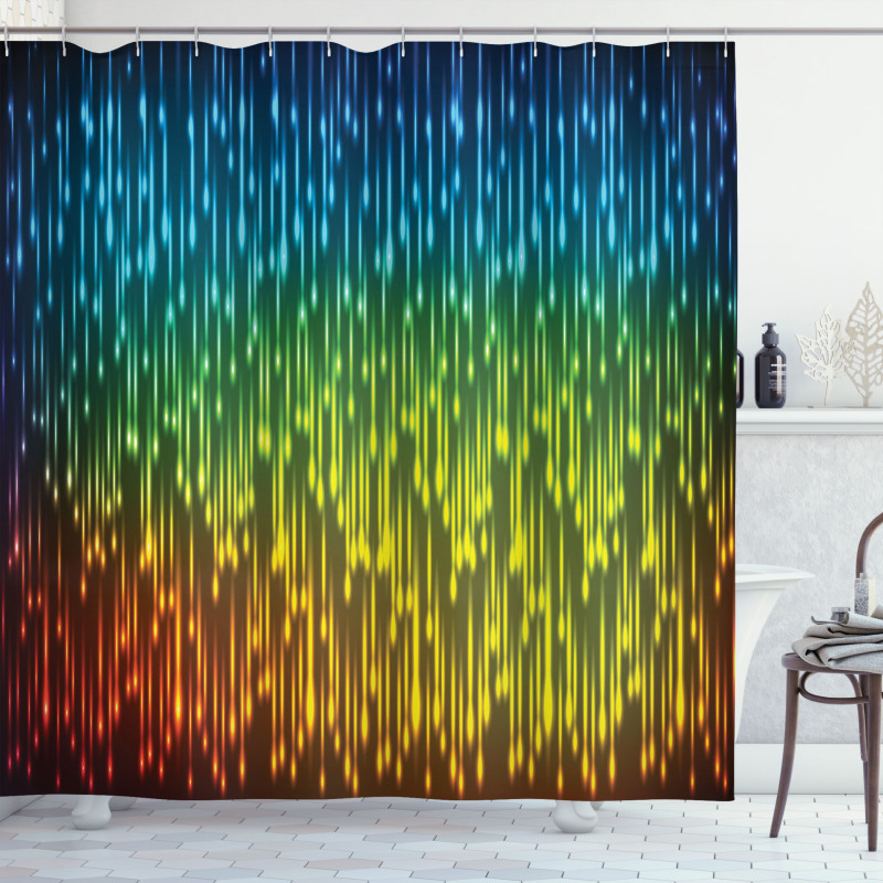 Galaxy Universe Shower Curtain