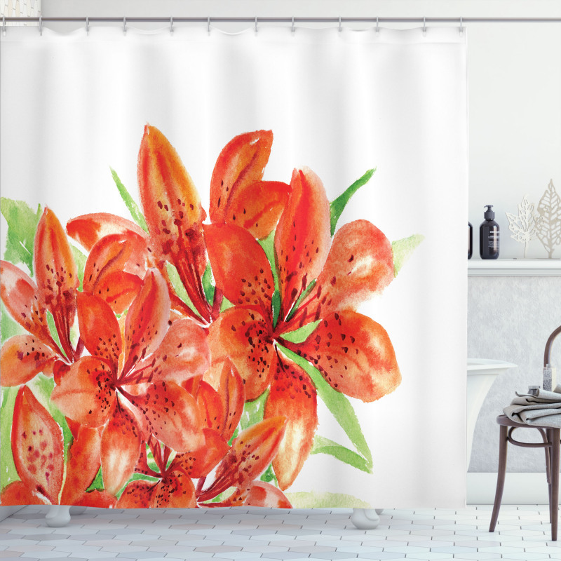 Pastoral Spring Shower Curtain