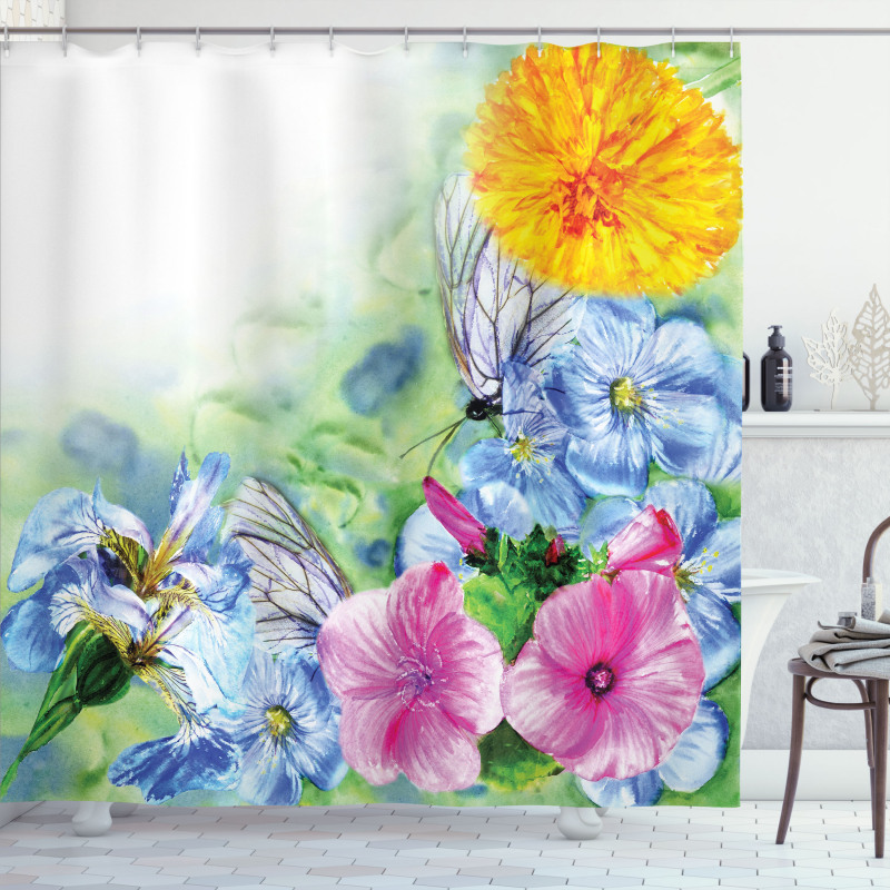 Spring Blossom Shower Curtain