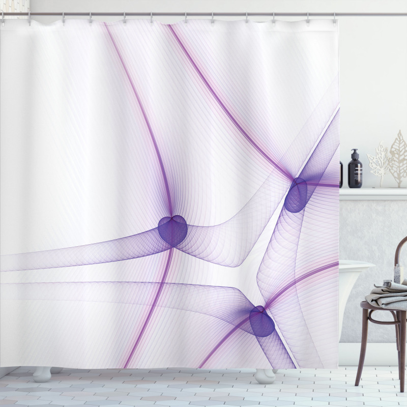 Unique Modern Shower Curtain