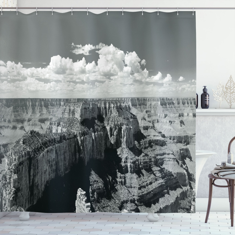 Nostalgic Grand Canyon Shower Curtain