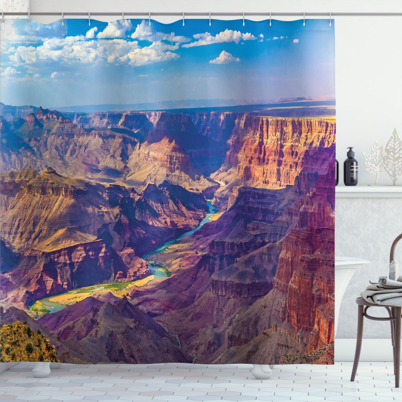 Grand Canyon Sunrise Shower Curtain