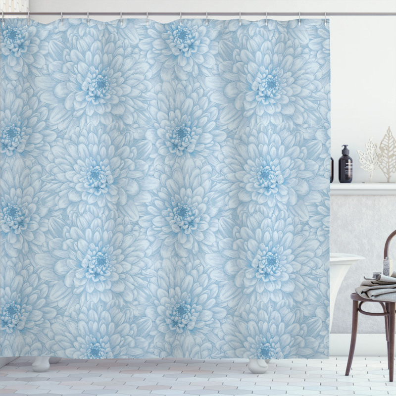 Blooming Romance Shower Curtain