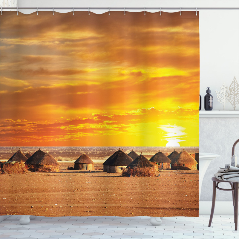 Landscape Shower Curtain