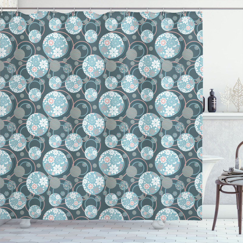 Oriental Shape Shower Curtain