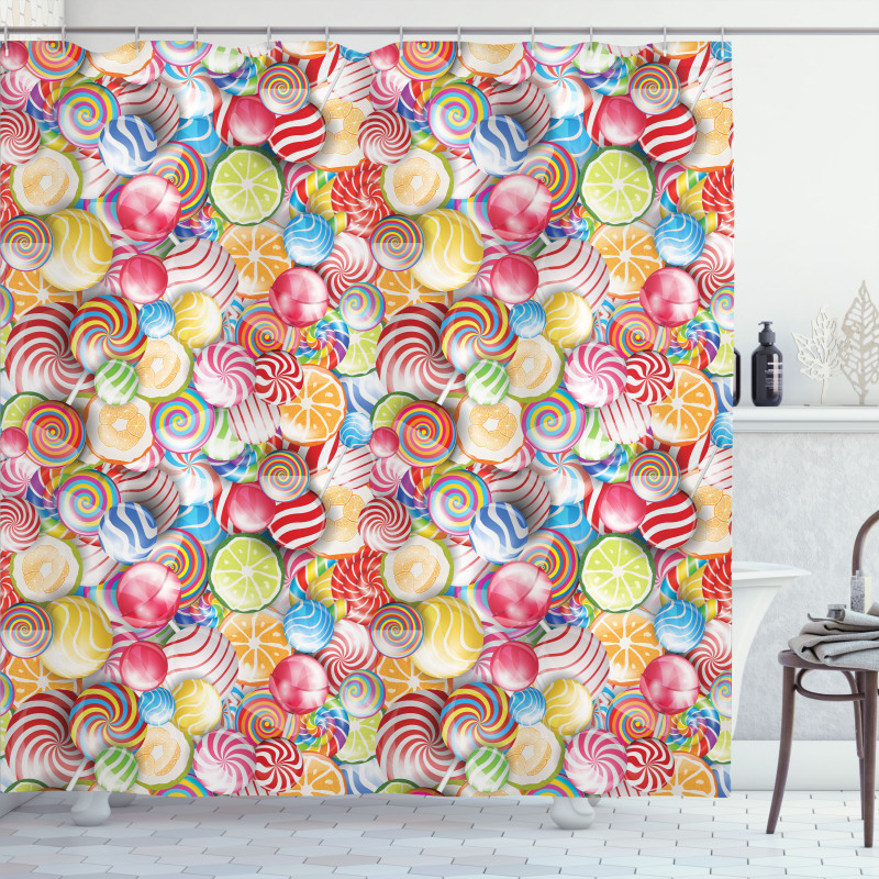 Candy Store Shower Curtain