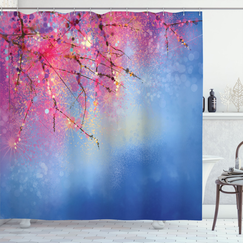 Sakura Spring Shower Curtain