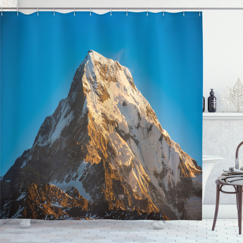 Himalaya Mountains Shower Curtain