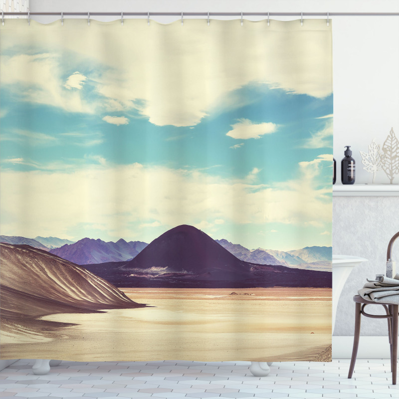 Brazilian Plateau Shower Curtain