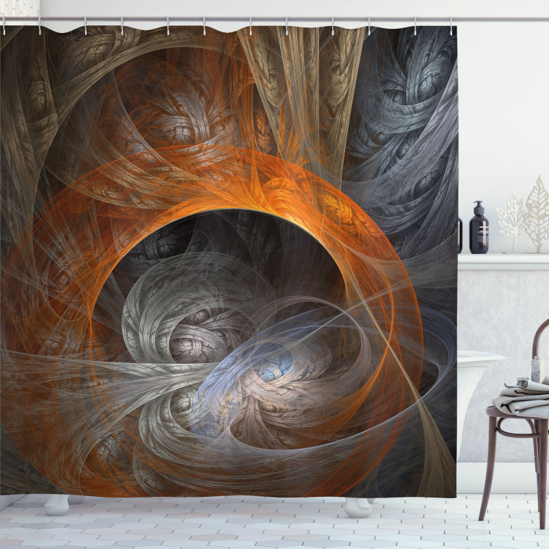 Ethereal Fantasy Magic Shower Curtain