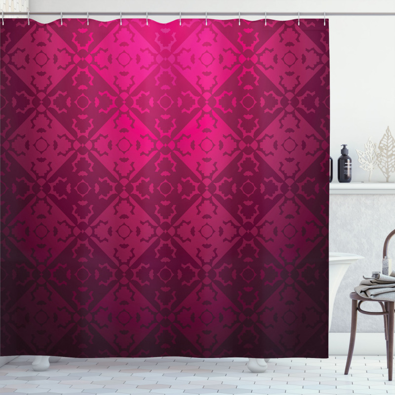 Rectangular Forms Shower Curtain