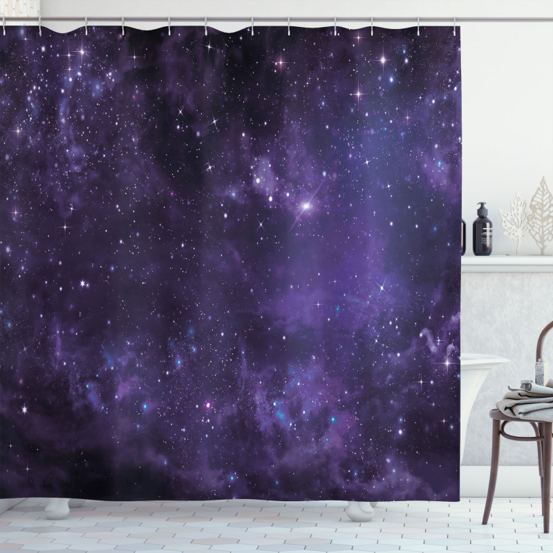 Starway View Shower Curtain