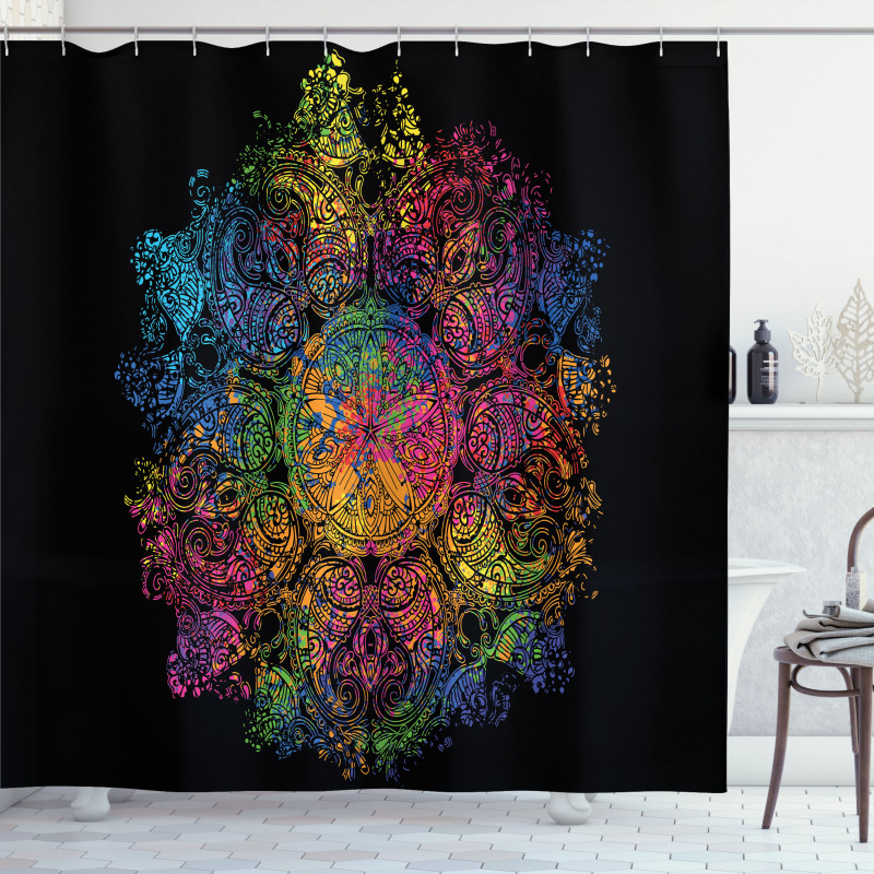 Design Graphic Shower Curtain