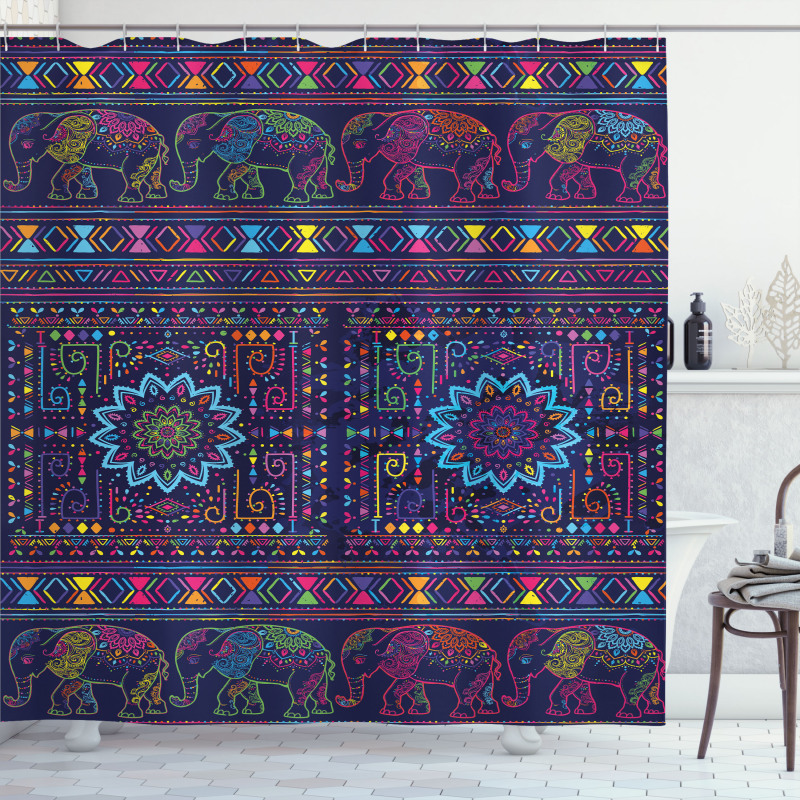 Middle Eastern Persia Shower Curtain