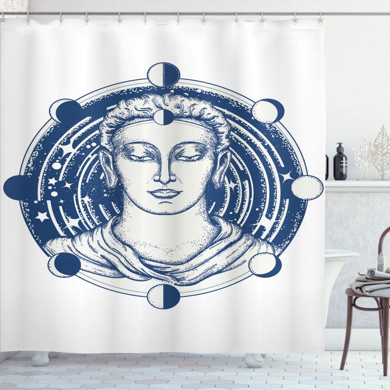 Occult Human Shower Curtain