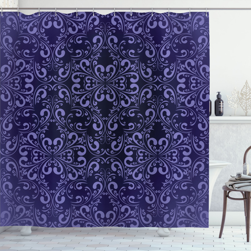 Royal Victorian Pattern Shower Curtain