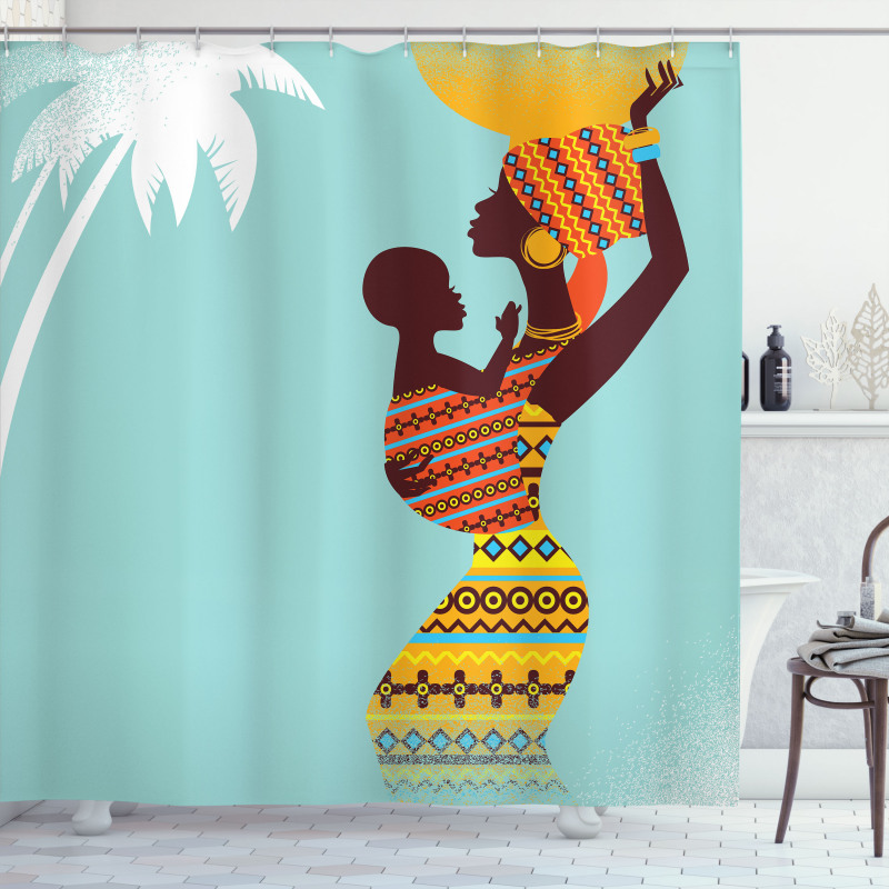 Mother Shower Curtain