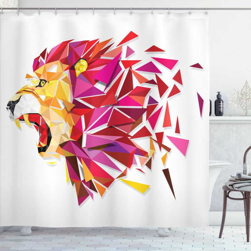 Lion King Shower Curtain