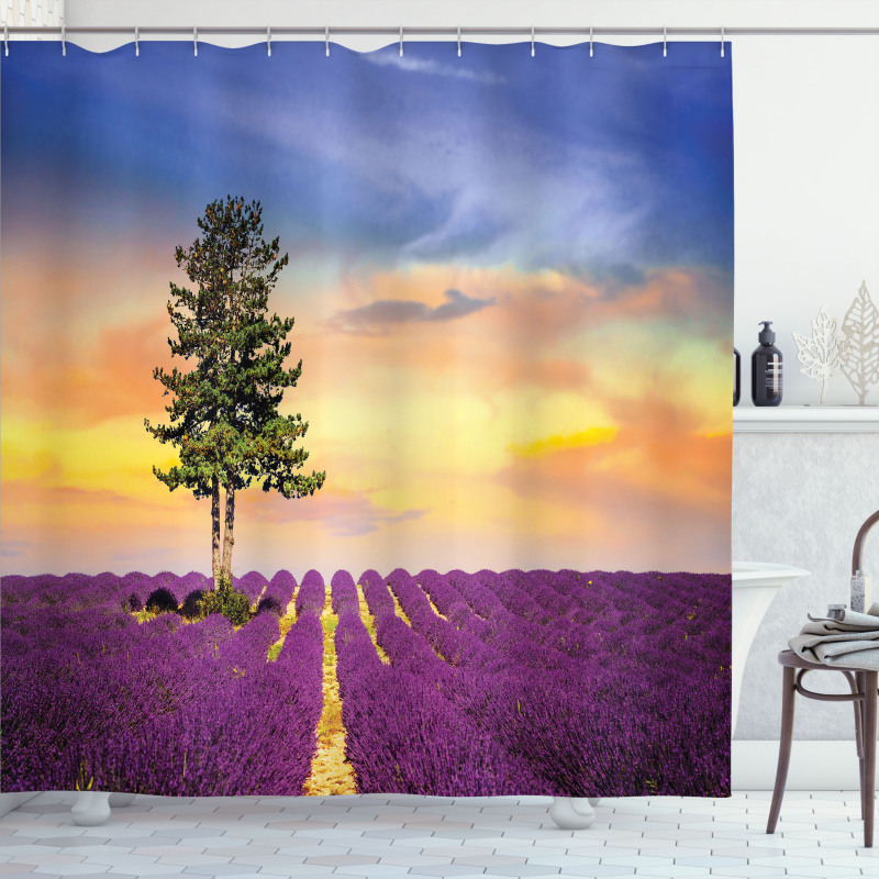 French Countryside Shower Curtain