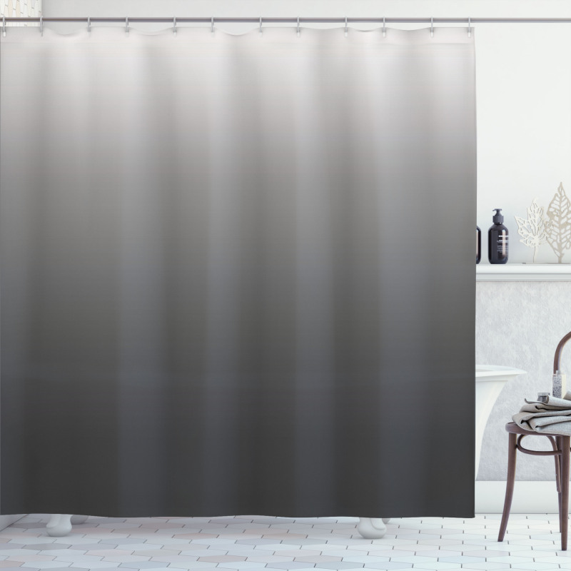 Smoke Fog Futuristic Shower Curtain