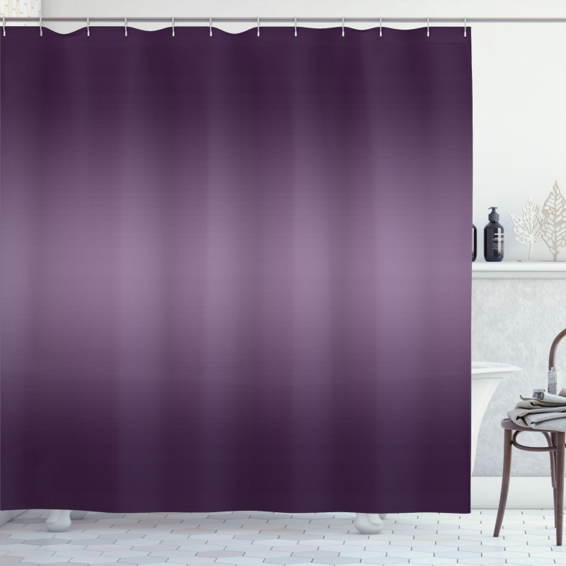 Modern Hollywood Shower Curtain