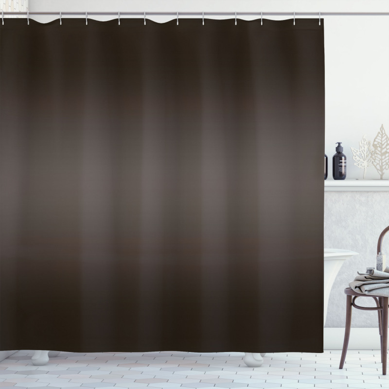 Modern Natural Wood Art Shower Curtain
