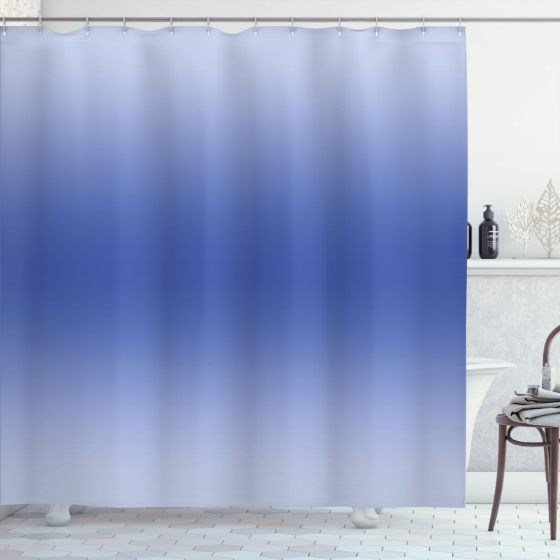 Clear Sky in Summer Day Shower Curtain