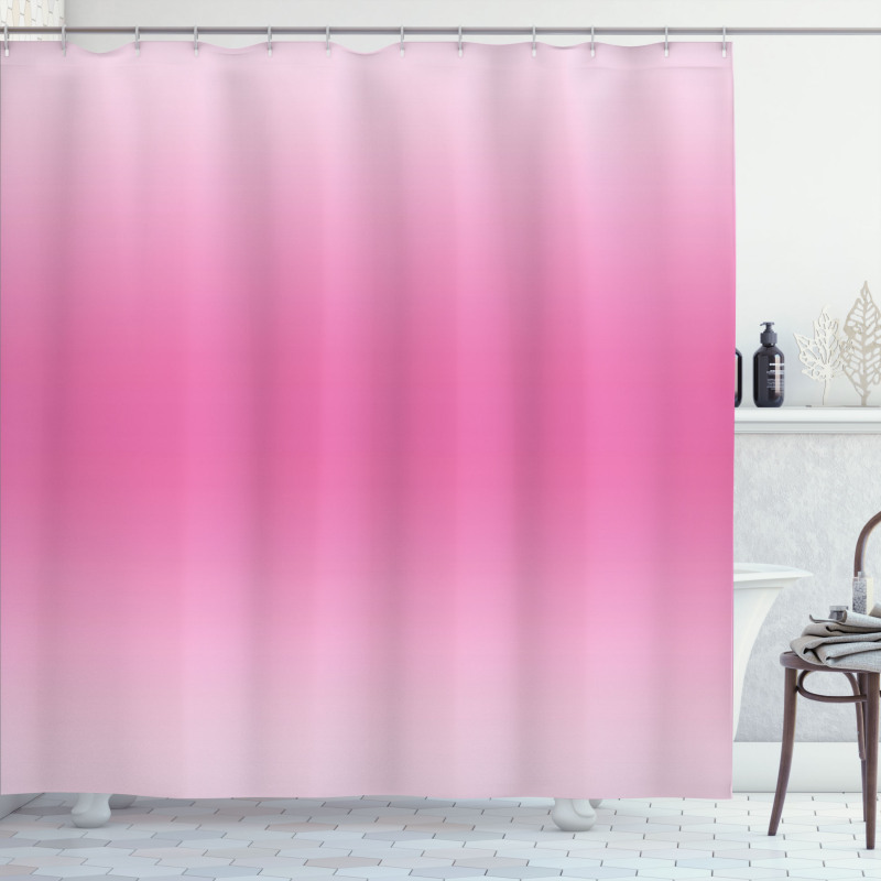 Girly Fairytale Design Shower Curtain