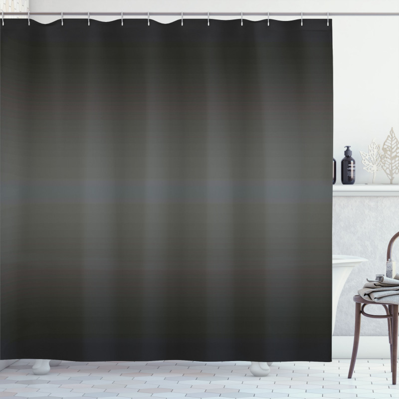 Fumes and Smokes Design Shower Curtain