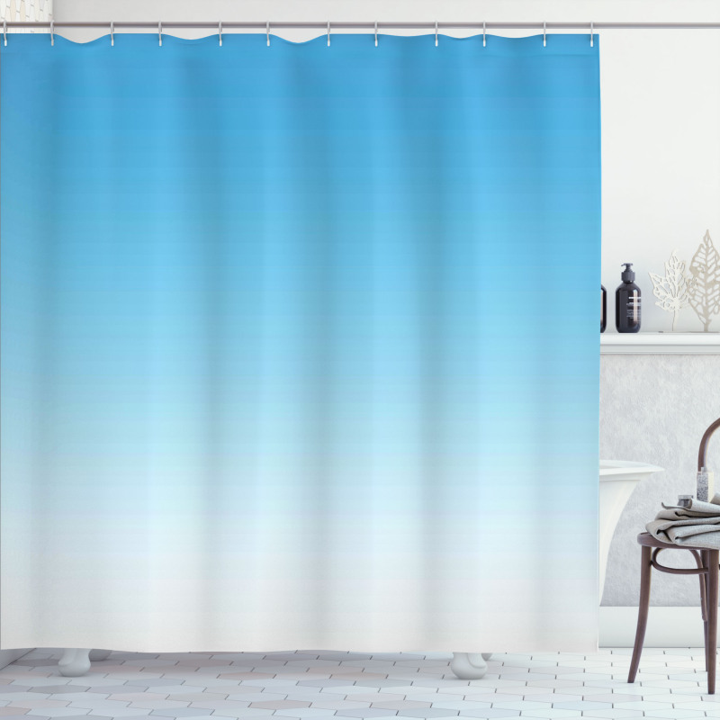 Spring Landscape Print Shower Curtain
