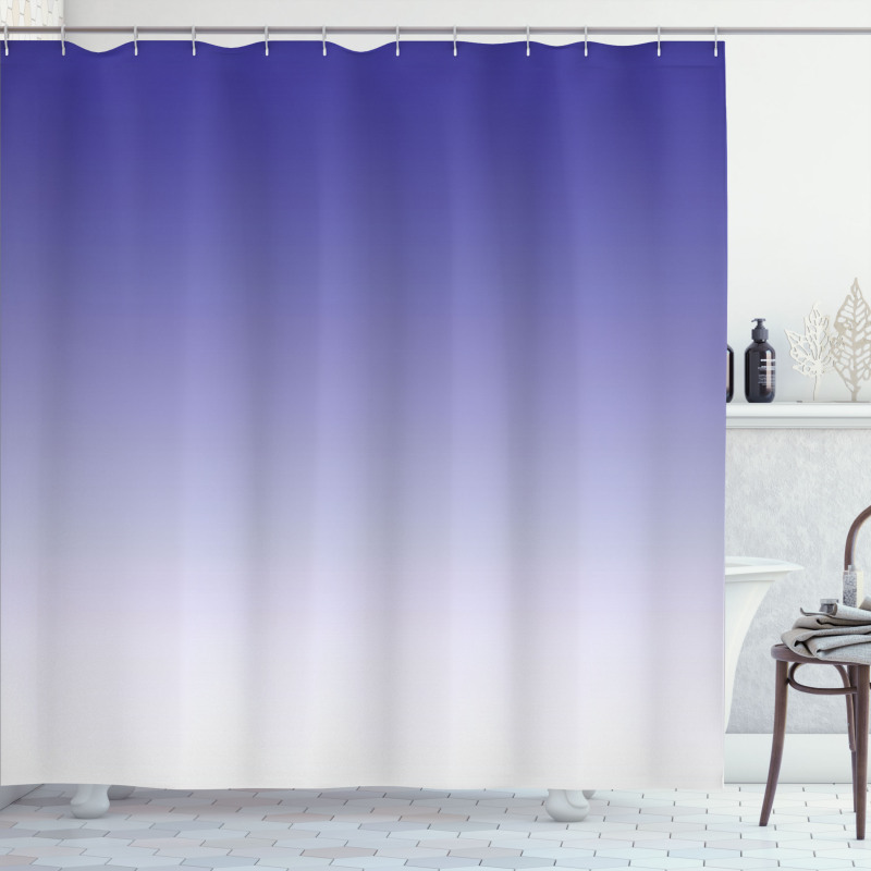 Modern Twilight Design Shower Curtain