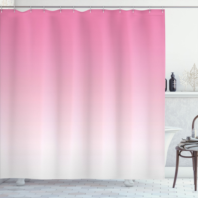 Dreamy Digital Print Shower Curtain