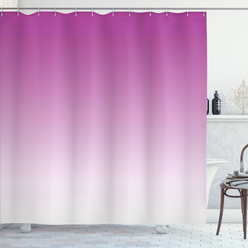 Romantic Modern Flowers Shower Curtain