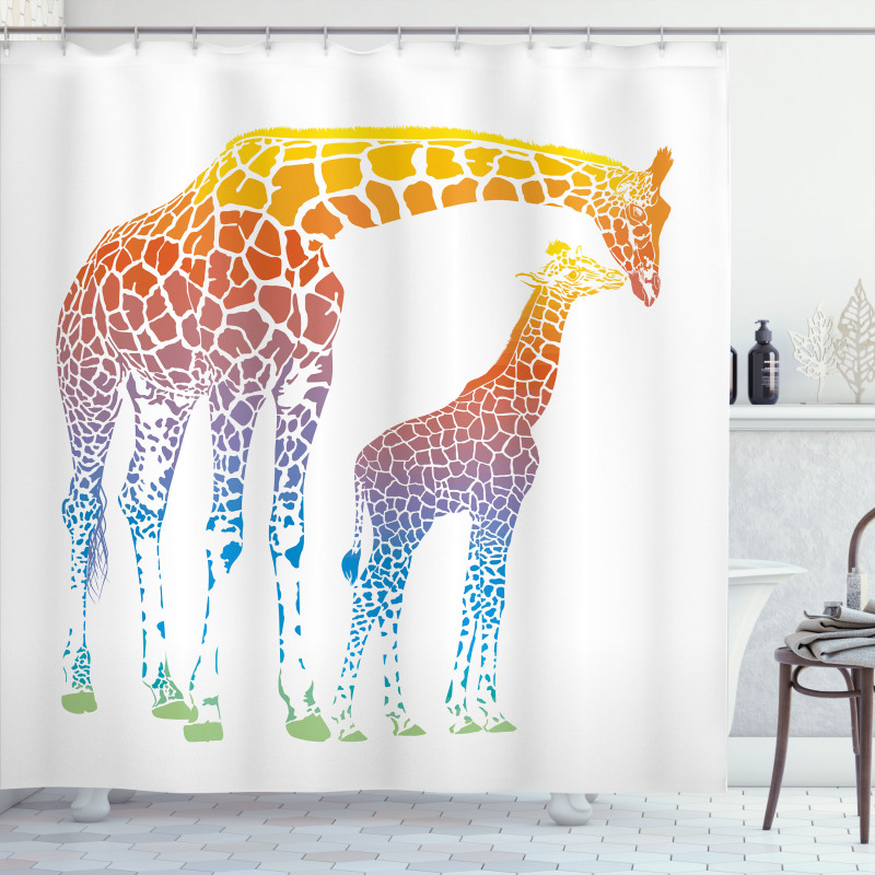 Surrealist View Shower Curtain