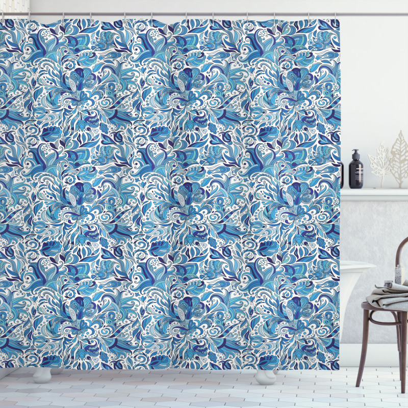 Middle Eastern Nature Shower Curtain