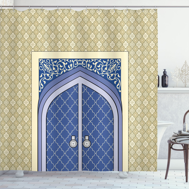 Persian Ottoman Culture Shower Curtain