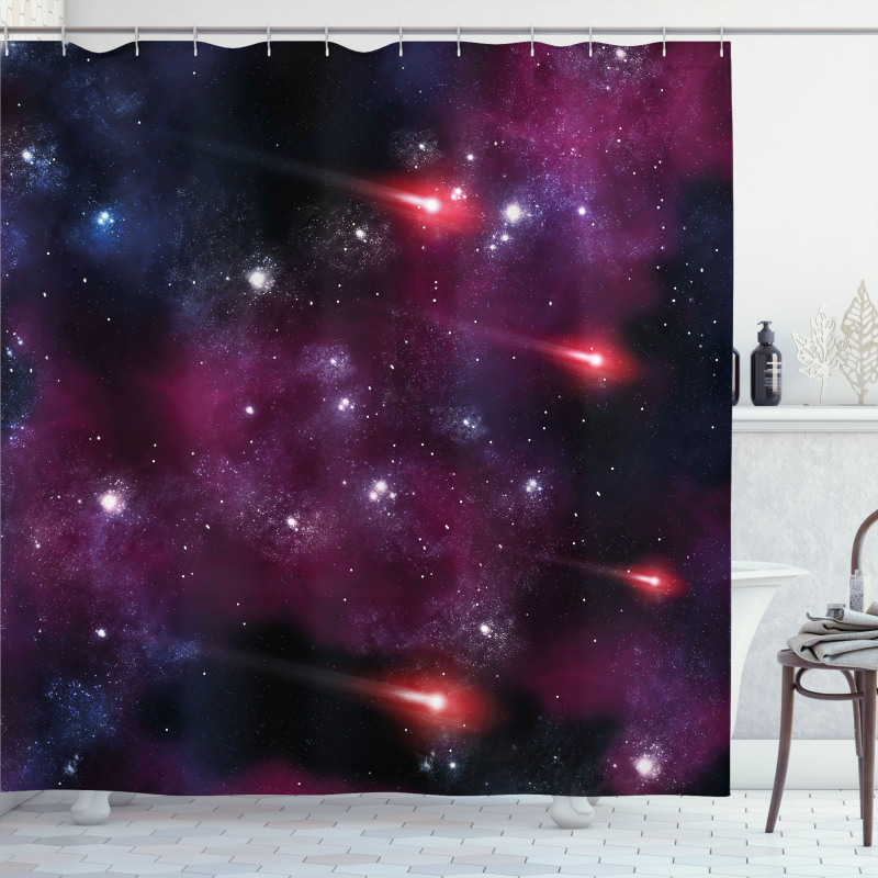Stardust Meteor Shower Curtain