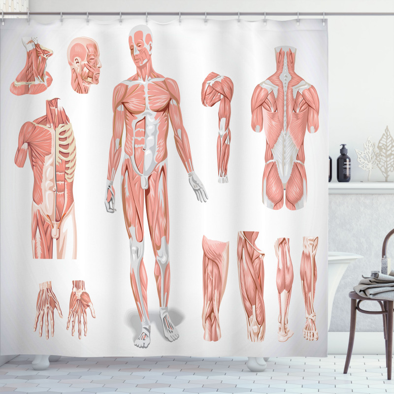 Biology Human Medical Shower Curtain
