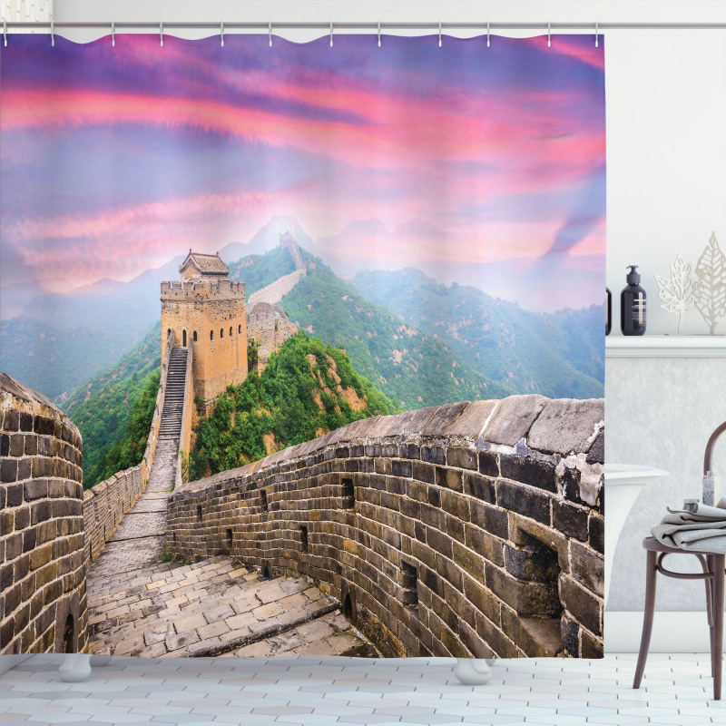 Fantasy Sky Shower Curtain