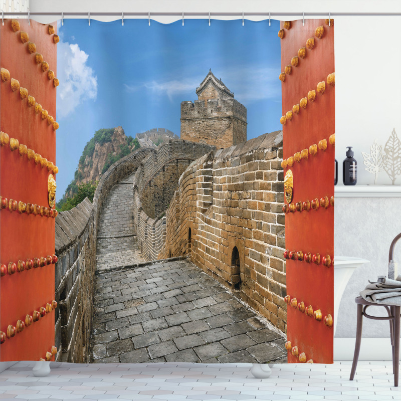 Silk Road Shower Curtain