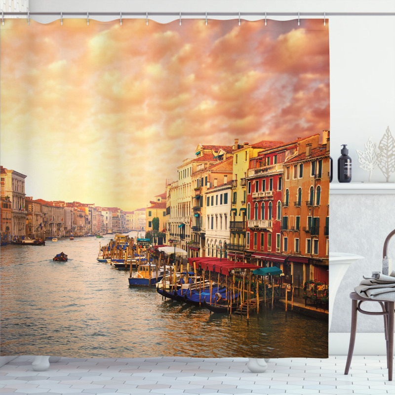 Italian Venezia Image Shower Curtain
