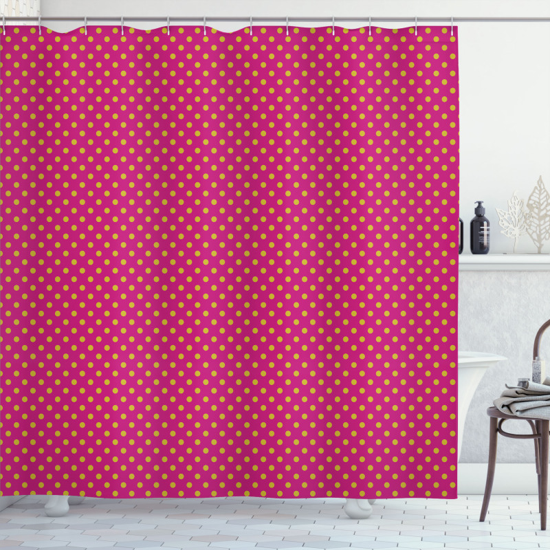 Feminine Nostalgic Design Shower Curtain